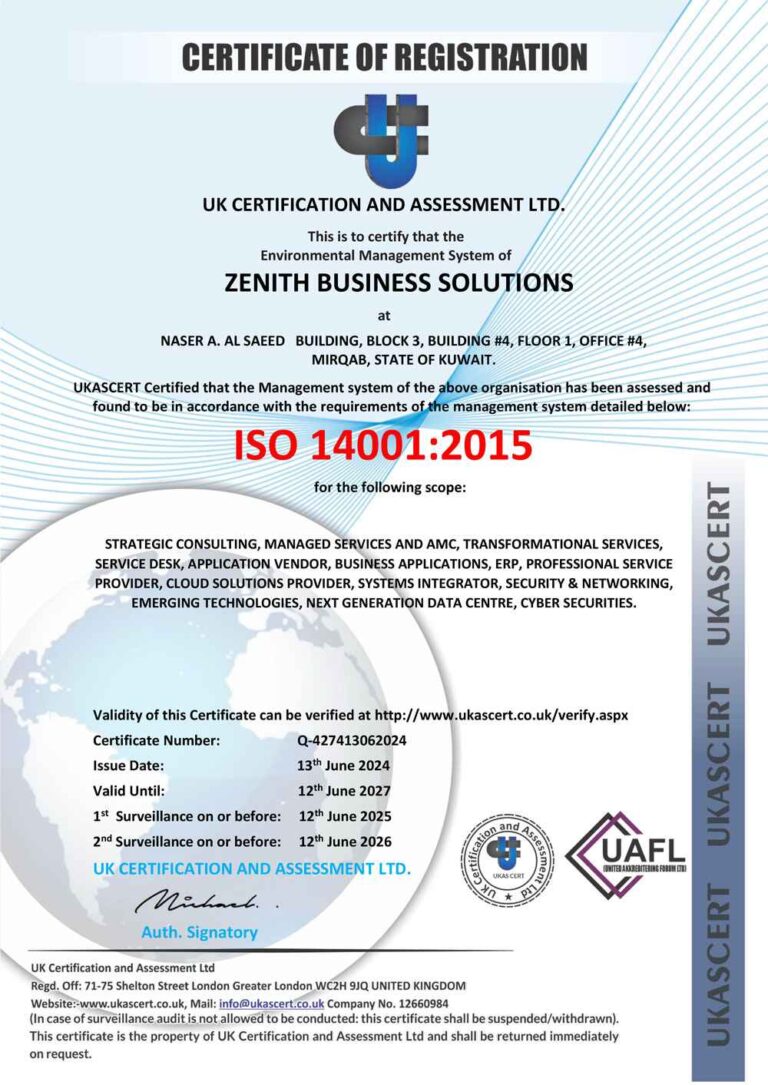 ISO 14001:2015