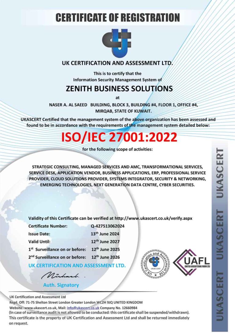 ISO/IEC 27001:2022