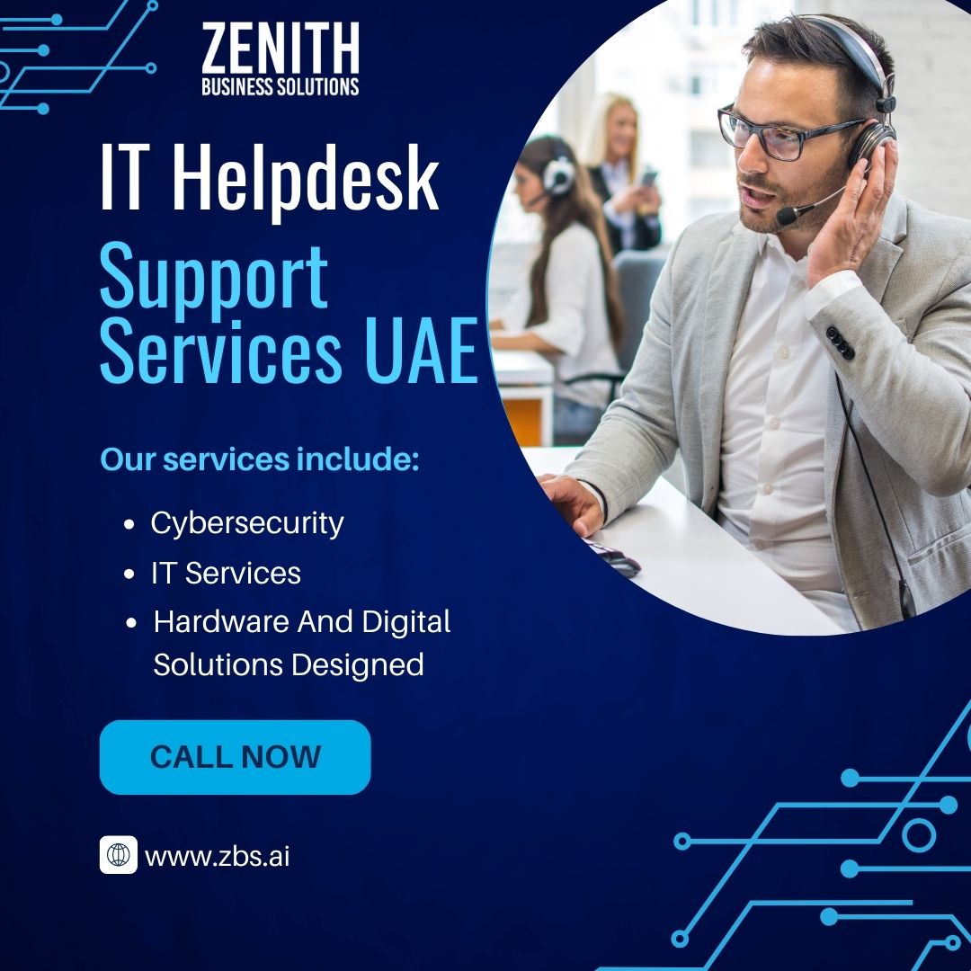 IT Helpdesk Support Services UAE