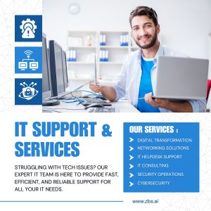 IT Support Services in Saudi Arabia